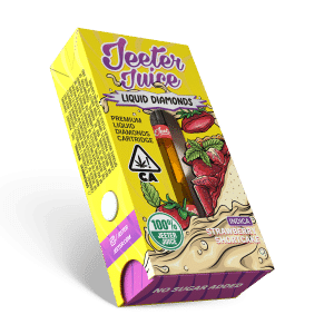 Strawberry Shortcake Jeeter Juice Liquid Diamonds Carts- Indica