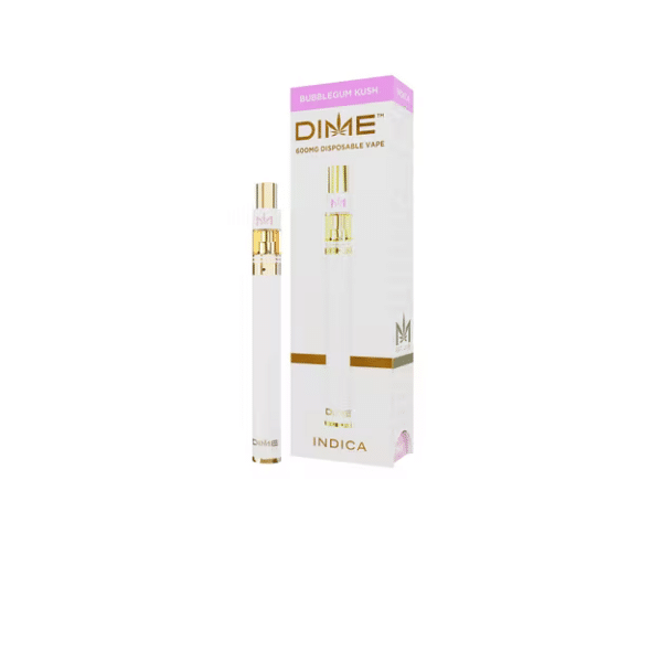 Buy DIME 600mg Disposable Vape - Bubble Gum Kush