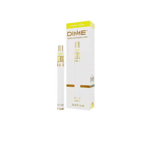 Buy DIME 600mg Disposable Vape pen - Mango Diesel