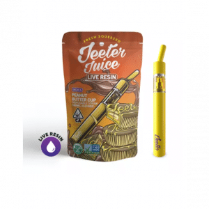 Buy Jeeter Juice Disposable Live Resin Straw -Peanut Butter Cup
