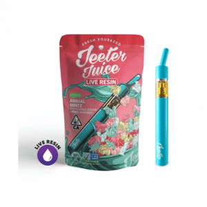 Buy Jeeter Juice Disposable Live Resin Straw -Animal Mintz