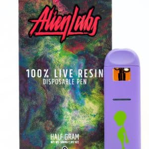 Buy Alien Labs 100% Live Resin Disposable - Planet Dosi