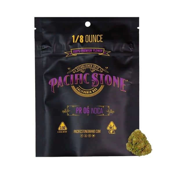 Buy Pacific Stone PR OG Indica THC Weed