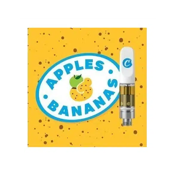Buy Cookies - Apples and Bananas - 0.5g Natural Terps Vape Carts
