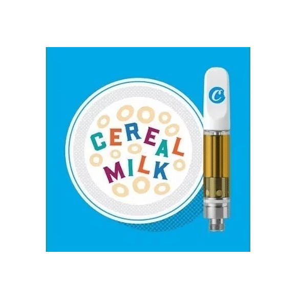 Buy Cookies Natural Terps Vape Cart (1g) - Cereal Milk
