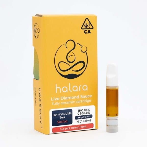 Halara Live Diamond Sauce 1G Cartridge