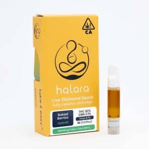 Halara Live Diamond Sauce Baked Berries 1G Cartridge
