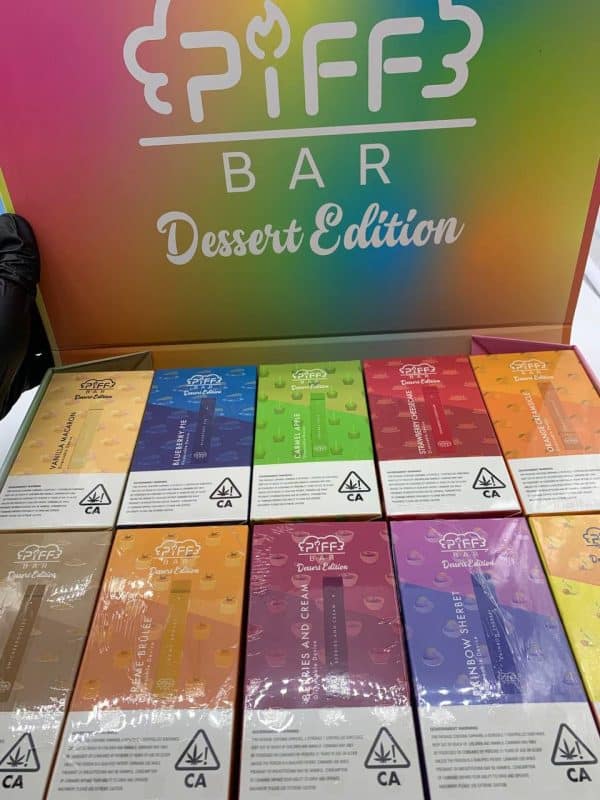 Buy Piff Bar Carts Disposables desert edition