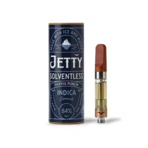 Buy Jetty EXtracts Papaya Punch Solventless Cartridge