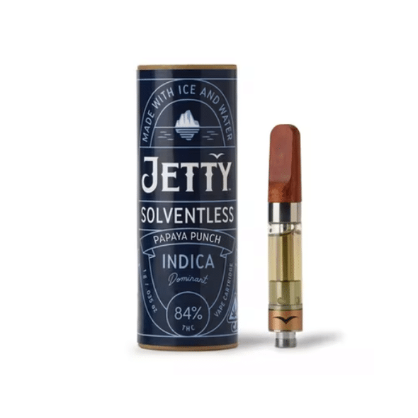 Buy Jetty EXtracts Papaya Punch Solventless Cartridge