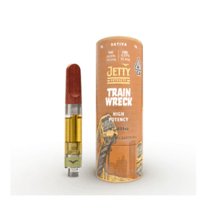 Buy Jetty Extracts Trainwreck HIGH THC Cartridge