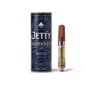Buy Jetty Extracts GMO Solventless Cartridge