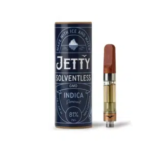 Buy Jetty Extracts GMO Solventless Cartridge