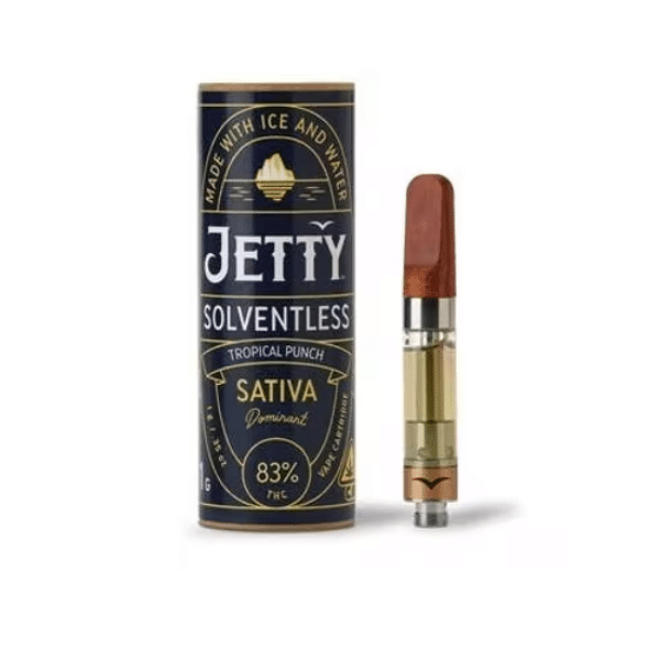 Buy Jetty Extracts Tropical Punch Solventless Cartridge