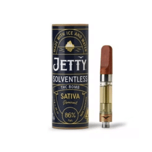 Buy Jetty Extracts THC Bomb Solventless Cartridge