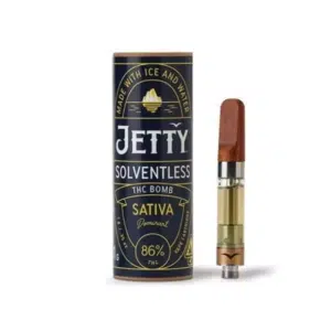 Buy Jetty Extracts THC Bomb Solventless Cartridge