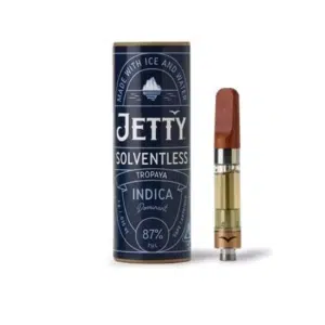 Buy Jetty Extracts Tropaya Solventless Cartridge