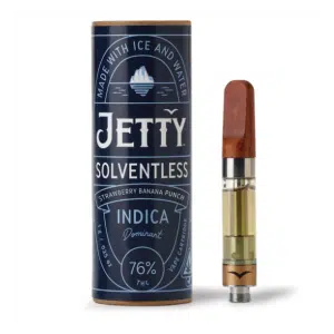 Buy Jetty Extracts Strawberry Banana Punch Solventless Cartridge