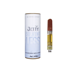 Buy Jetty Extracts Kush Mints Solventless Cartridge 