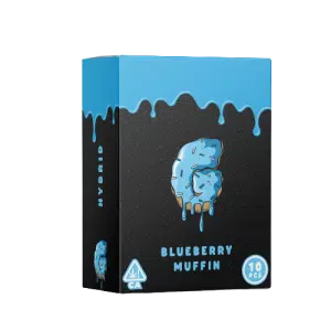 Buy Glazed Blueberry Muffin Disposable