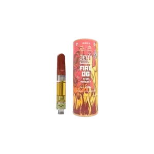 Buy Jetty Extracts Fire OG HIGH THC Cartridge