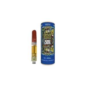 Buy Jetty Extracts King Louis HIGH THC Cartridge
