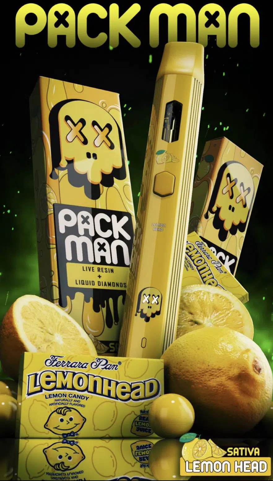 Buy Pack Man disposable