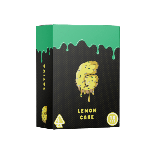 Buy Glazed Lemon Cake Disposable