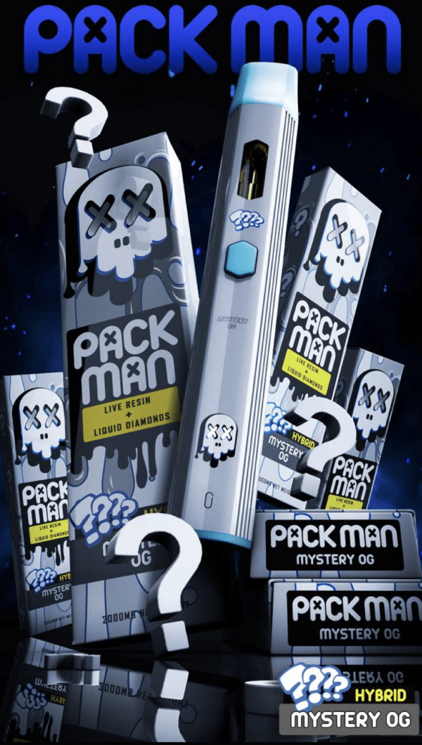 Buy Pack Man disposable 2 Grams Online