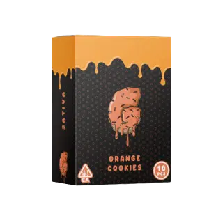 Buy Glazed Orange Cookies Disposable