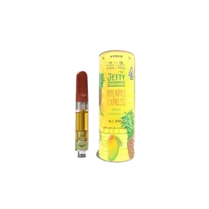 Buy Jetty Extracts Pineapple Express HIGH THC Cartridge