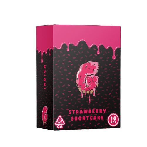 Buy Glazed Strawberry Shortcake Disposable