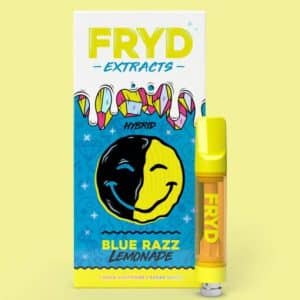 BLUE RAZZ LEMONADE FRYD SUGAR SAUCE CARTS