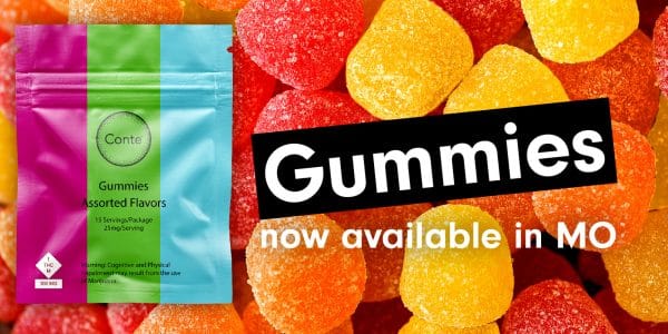 Conte Gummies Assorted Flavors