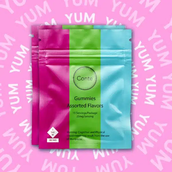 Conte Gummies Assorted Flavors