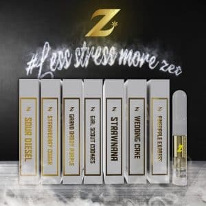 Zet Extracts 1G Premium Cartridges