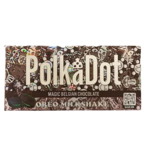 Polka dot bar edibles