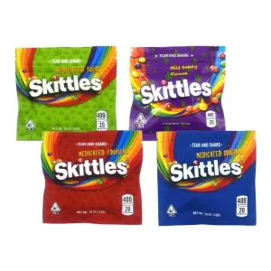 Skittles Cannabis Candy 400mg THC
