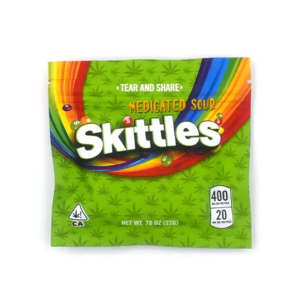 Skittles Cannabis Candy 400mg