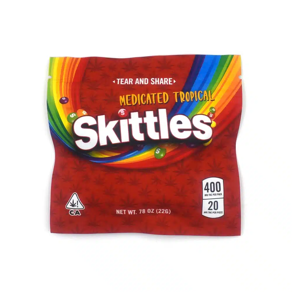Skittles weed Candy