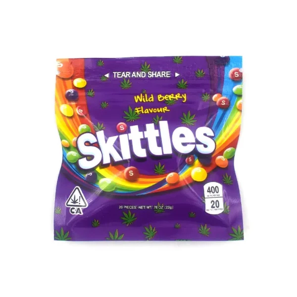 Skittles Cannabis Candy