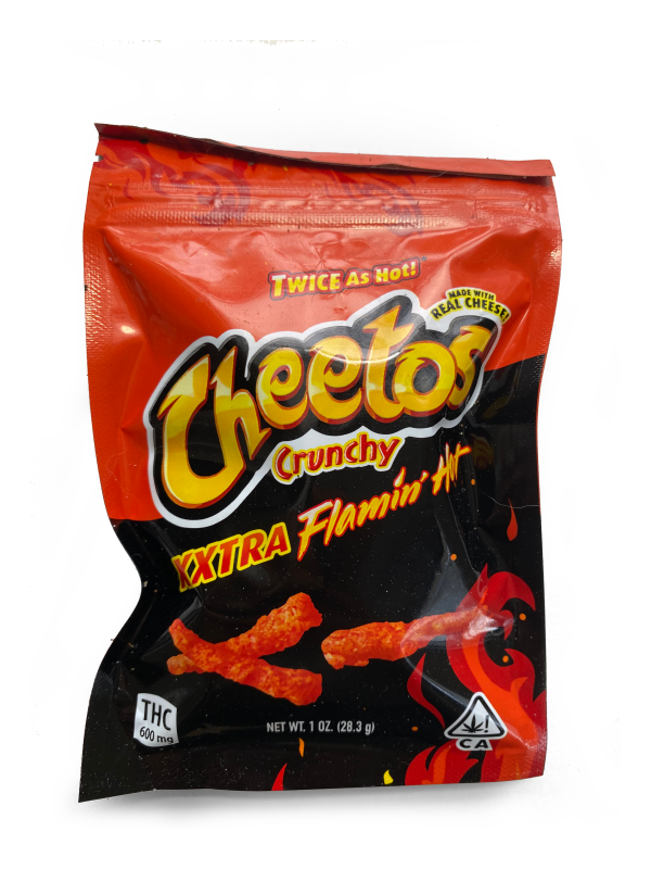 Hot Cheetos THC Edible 600MG