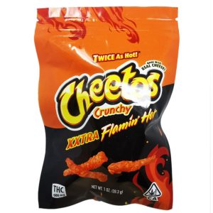 Cheetos Xxtra Flaming Hot THC Edible 600MG