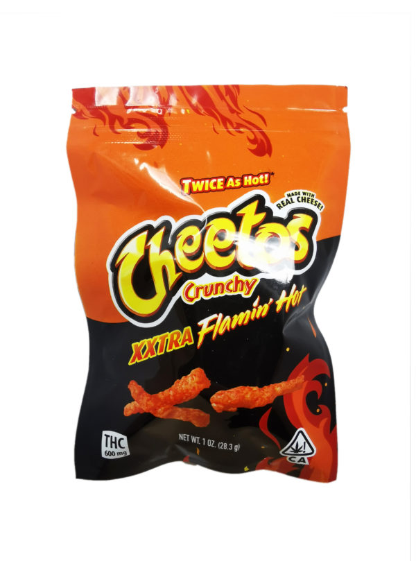 Cheetos Xxtra Flaming Hot THC Edible 600MG