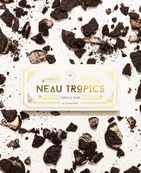 Neau Tropics Mushroom Chocolate Bars canada