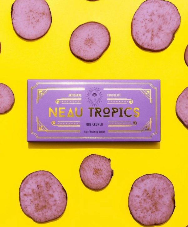 Neau Tropics Mushroom Chocolate Bars uk