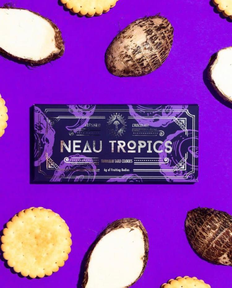 Neau Tropics Mushroom Chocolate