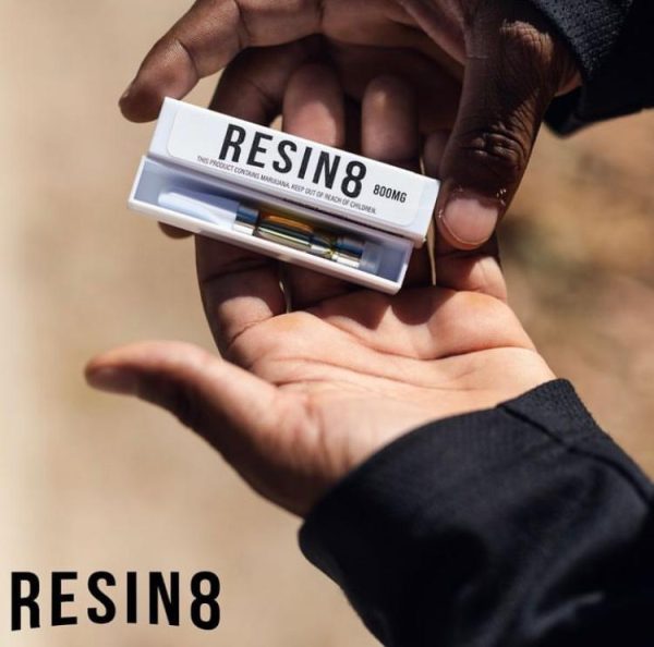 Resin8 800mg Cartridges Canada