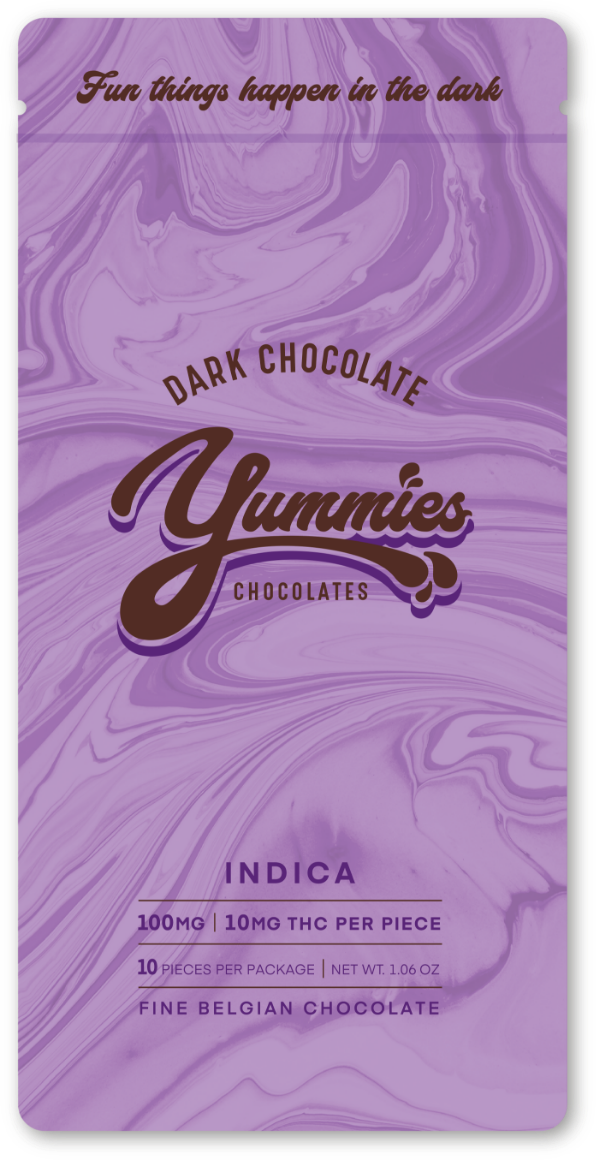 Yummies Dark Chocolate-INDICA